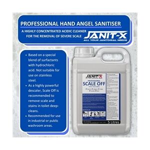Janit-X Professional Scale Off Toilet Restorer 5 litre