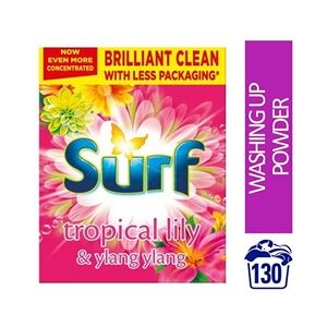 Surf Tropical & Ylang Washing Powder 130 Washes