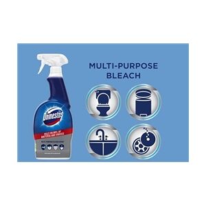 Domestos Bleach Spray 700ml - PACK (6)