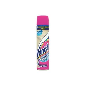 Vanish PowerFoam Carpet Cleaner 600ml 8039012