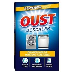 Oust Dishwasher & Washing Machine Cleaner 2 x 75g - PACK (6)