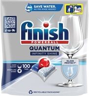 Finish Quantum Infinity Shine Dishwasher Tablets (Pack of 100) 3219120