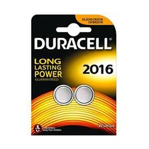 Duracell Lithium Battery Pack of 2 - DL2016B2