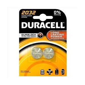 Duracell Lithium Battery Pack of 2 - DL2032B2