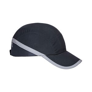 Unbranded Hi-Vis Bump Cap (Navy)