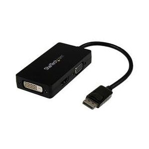 StarTech DisplayPort to VGA DVI HDMI Adapter