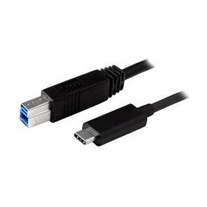 StarTech 1m USB C to USB B Printer Cable USB 3.1