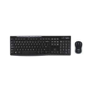 Logitech Mk270 Wireless Desktop Set 920-004523