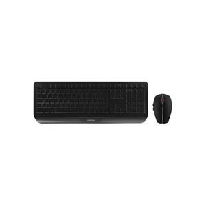 Cherry Gentix Desktop Wireless Keyboard & Mouse Set Black JD-7000GB-2