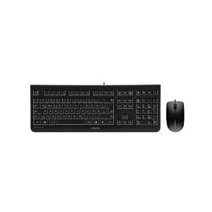 Cherry DC 2000 Business Desktop Wired Keyboard/Mouse Set JD-0800GB-2