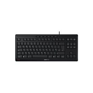 Cherry Stream TKL USB Wired Keyboard UK Black JK-8600GB-2