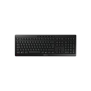 Cherry Stream USB Wireless Keyboard UK Black JK-8550GB-2