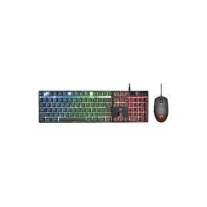 Trust GXT 838 Azor Wired Gaming Mouse and Keyboard QWERTY US 24350