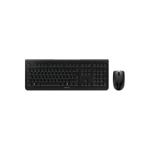 CHERRY DW 3000 Wireless Keyboard/Mouse Set Black