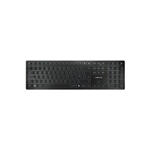 Cherry KW 9100 Slim Wireless Keyboard for MAC QWERTY UK Silver/White