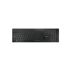 Cherry KW 9100 Slim Wireless Keyboard QWERTY UK Black/Grey JK-9100GB-2