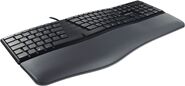 Cherry KC 4500 Ergo USB Wired Ergonomic Keyboard UK Black JK-4500GB-2