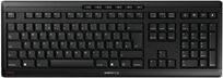 Cherry Stream USB Wireless Keyboard UK Black JK-8550GB-2