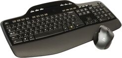 Logitech Wireless MK710 Desktop Keyboard and Mouse Set Black