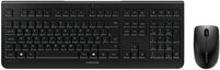 CHERRY DW 3000 Wireless Keyboard/Mouse Set Black