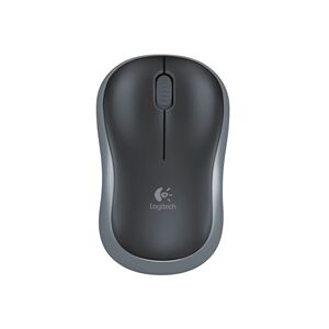 Logitech M185 Wireless Mouse Grey - 910-002235