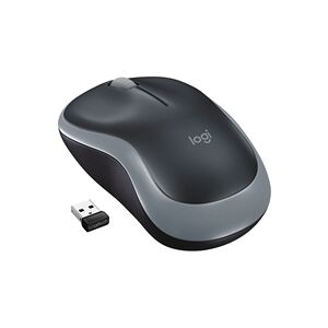 Logitech M185 Wireless Optical Mouse Ambidextrous Grey 910-002238