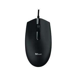 Trust TM-101 Wired Mouse Black 24274