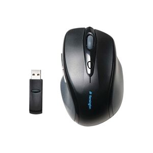 Kensington Black Pro Fit Wireless Full-Size Mouse K72370EU