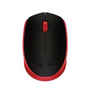 Logitech M171 Wireless Red Mouse