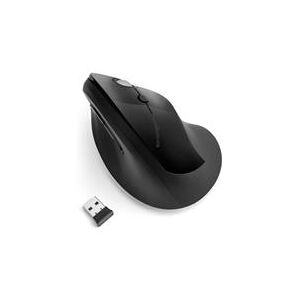 Kensington Pro Fit Ergo Vertical Wireless Mouse Black K75501EU