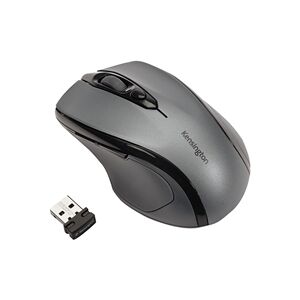 Kensington Pro Fit USB Wireless Mouse Mid-Size Grey K72423WW