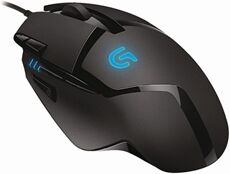 Logitech G G402 Hyperion Fury Wired Gaming Mouse USB-A Optical