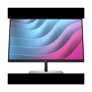 HP E24 G5 23.8 Inch FHD Monitor Black/Silver 6N6E9E9#ABU