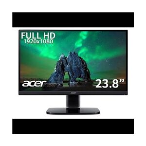 Acer KA240YHbi FHD 23.8 Inch VA LED Monitor UM.QX0EE.H01