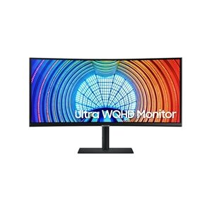 Samsung S65UA 86.4 cm (34') 3440 x 1440 pixels UltraWide HD LED Black