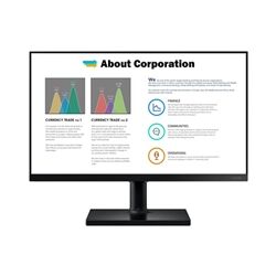 Samsung T45F 24 Inch Full HD Monitor LF24T450FQRXXU