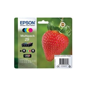 Epson 29 Home Ink Cartridge Claria Multipack Strawberry CMYK