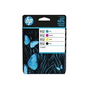 HP 912 Ink Cartridge Multipack CMYK 6ZC74AE