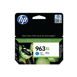 HP 963XL Ink Cartridge High Yield Cyan 3JA27AE