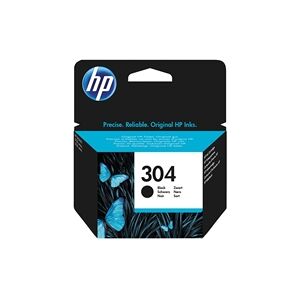 HP 304 Black Original Ink Cartridge (N9K06AE)