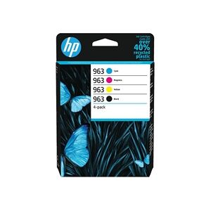 HP 963 Ink Cartridge Multipack CMYK 6ZC70AE