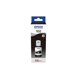 Epson 102 Ink Bottle EcoTank Pigment Black C13T03R140