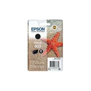 Epson 603 Ink Cartridge Starfish Black C13T03U14010