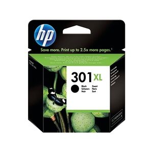 HP 301XL High Yield Black Original Ink Cartridge (CH563EE)