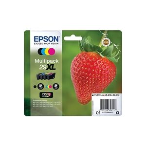 Epson 29XL Home Ink Cartridge High Yield Multipack Strawberry CMYK