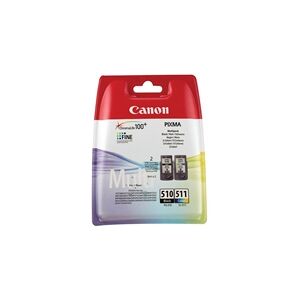 Canon PG-510 CL-511 black colour ink