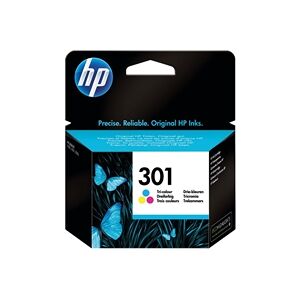 HP 301 Tri-colour Original Ink Cartridge (CH562EE)