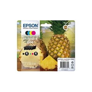 Epson 604 Ink Cartridge Multipack CMYK C13T10G64010