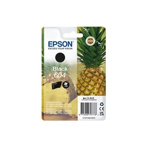 Epson 604 Ink Cartridge Pineapple Black C13T10G14010