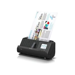 Epson ES-C380W Compact Network Scanner A4 Black B11B269401BY